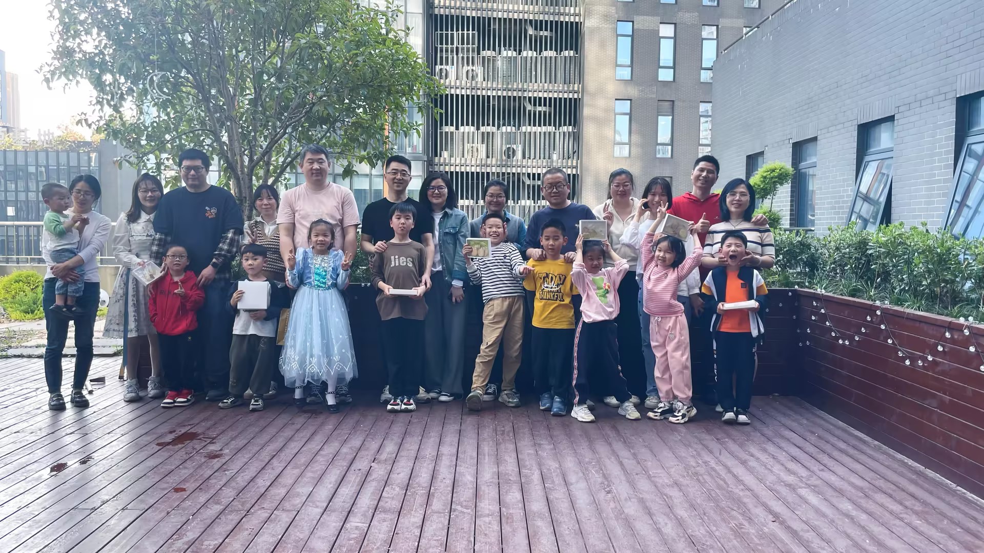亲子活动&mdash;&mdash;春季种植活动